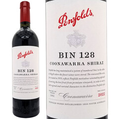 ペンフォールズ 2022 ビン 128 クナワラ シラーズ 750ml オーストラリア 赤ワイン コク辛口 ワイン ペンフォールド ^RAODWS22^