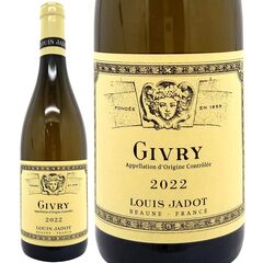 2022 ジヴリ ブラン 750ml ルイ ジャド ブルゴーニュ フランス 白ワイン コク辛口 ワイン ^B0JLGW22^