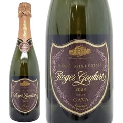 2023 ロジャー グラート カヴァ ロゼ ブリュット スパークリング 正規品 750ml ロジャー グラート スペイン ロゼ泡 コク辛口 ^VERG1223^