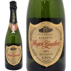 2021 ロジャー グラート カヴァ ブリュット ナチュール レセルバ スパークリング 正規品 750ml ロジャー グラート スペイン 白泡 コク辛口 カヴァ ^VERG3221^
