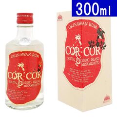 グレイス ラム コルコル 40度 300ml 箱付 グレイス ラム 沖縄 ホワイトラム ^YWGR40C0^