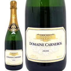 2020 ドメーヌ カーネロス ブリュット ヴィンテージ 箱なし 正規品 スパークリング 750ml カーネロス by テタンジェ アメリカ 白泡 コク辛口 ^QCTX0220^