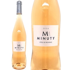 2024 シャトー ミニュティー エム ド ミュニティー コート ド プロヴァンス ロゼ 750ml 南仏 フランス ロゼワイン コク辛口 ^D0MYMR24^