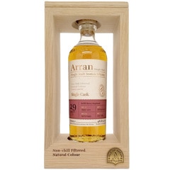 1995 アラン 29年 シングル モルト シェリーホグスヘッド 48.8度 700ml アイランズ スコッチウイスキー 正規品 ^YCAMSHJK^