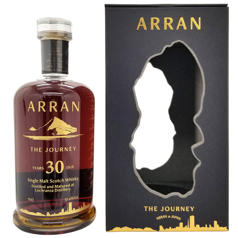 1995 アラン 30年 シングル モルト ザ ジャーニー 51度 箱付 700ml