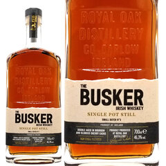 バスカー スモールバッチ シングルポットスチル バッチ3 アイリッシュウイスキー 46.3度 700ml 正規品 アイリッシュウイスキー アイルランド ^YCBK3SJ0^