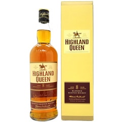 ハイランド クイーン 8年 40度 箱付 正規品 700ml スコッチウイスキー ブレンデッド ^YCHQ08J0^