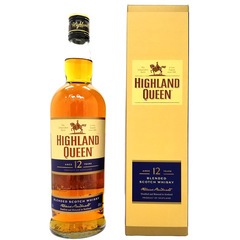 ハイランド クイーン 12年 40度 箱付 正規品 700ml スコッチウイスキー ブレンデッド ^YCHQ12J0^