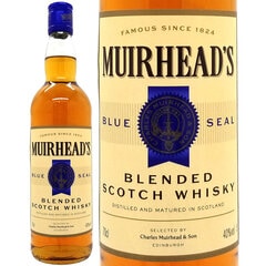 ミュアヘッズ ブルーシール ブレンデッド 40度 正規品 700ml 箱なし スコッチウイスキー ブレンデッド ^YCMHB3J0^