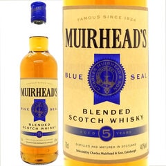 ミュアヘッズ ブルーシール 5年 40度 正規品 700ml 箱なし スコッチウイスキー ブレンデッド ^YCMHB5J0^