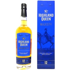 ハイランド クイーン マジェスティ シングルモルト 12年 40度 箱付 正規品 700ml スコッチウイスキー ハイランド ^YCHQM2J0^