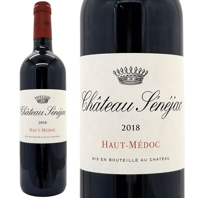 2018 シャトー セネジャック 750ml オー メドック ボルドー フランス
