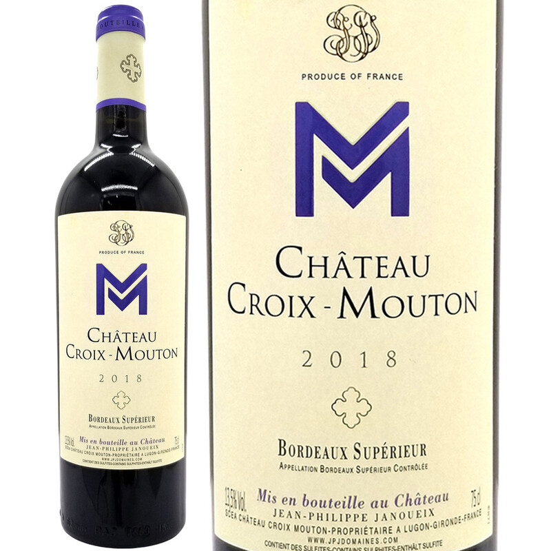 2018 シャトー クロワ ムートン 750ml ボルドー シューペリュール 赤ワイン コク辛口 ワイン ^AOXN0118^