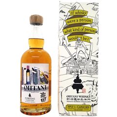 OHTANI WHISKY 新潟亀田 Zodiac Sign Series Capricorn シングルモルト ジャパニーズウイスキー 新潟亀田蒸溜所 50度 700ml ウイスキー ^YANKZCJ0^
