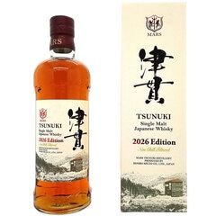 シングルモルト津貫 2026 エディション 49度 箱付 700ml マルス信州蒸溜所 ウイスキー ^YAHSKMJG^