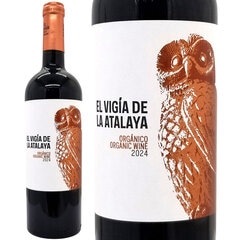 2024 エル ビヒア デ ラ アタラヤ オーガニック 750ml ボデガス アタラヤ DO アルマンサ スペイン 赤ワイン コク辛口 ワイン ^HFATEV24^