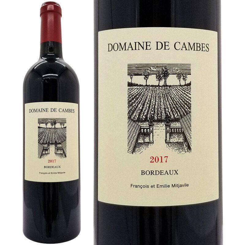 2017 ドメーヌ ド カンブ 750ml AOCボルドー フランス 赤ワイン コク辛口 ワイン ^AORW0117^