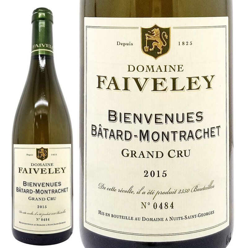 2015 ビアンヴニュ バタール モンラッシェ グラン クリュ 750ml ドメーヌ フェヴレ ブルゴーニュ フランス 白ワイン コク辛口 ワイン ^B0IVBB15^