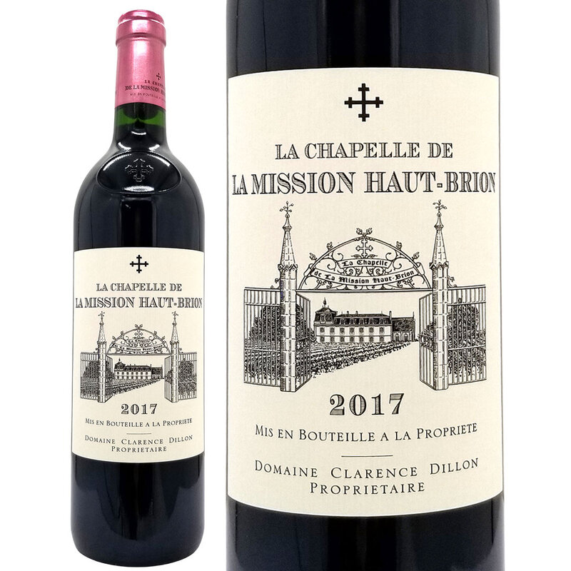 2017 ラ シャペル ド ラ ミッション オー ブリオン 750ml ペサック レオニャン ボルドー フランス 赤ワイン コク辛口 ワイン ^AIMB2117^