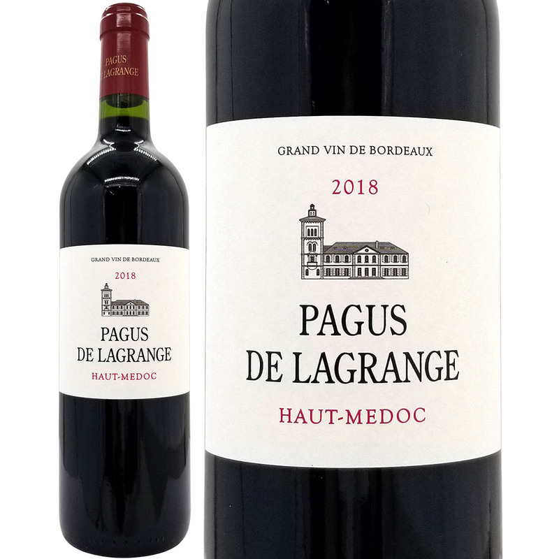 2018 パグス ド ラグランジュ 750ml オー メドック ボルドー フランス 赤ワイン コク辛口 ワイン ^ACLG4118^