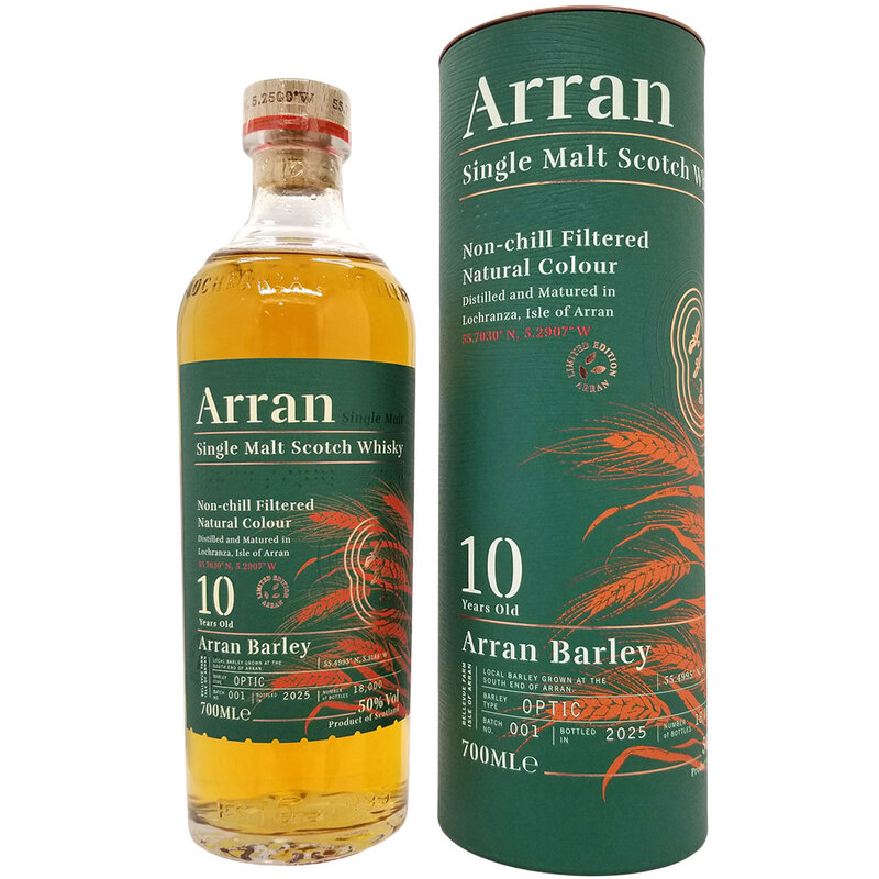 2025 ザ アラン バーレイ 10年 バッチ1 2025 50度 箱付 700ml アイランズ スコッチウイスキー 正規品 ^YCAMBLJF^
