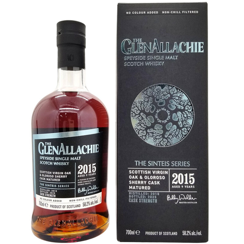 2015 グレンアラヒー 2015年 スコティッシュオーク＆オロロソシェリーカスク 58.2度 箱付 700ml 正規品 【スコッチウイスキー】 スペイサイド ^YCGHSOJ5^