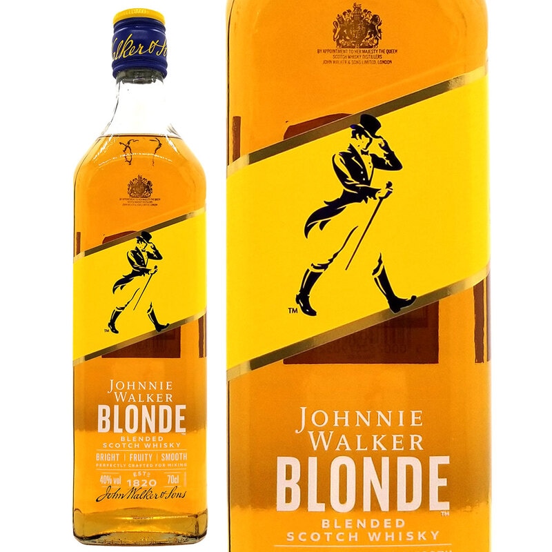 ジョニーウォーカー ブロンド 40度 700ml 箱なし 正規品 スコッチウイスキー ^YCJWBDJ0^
