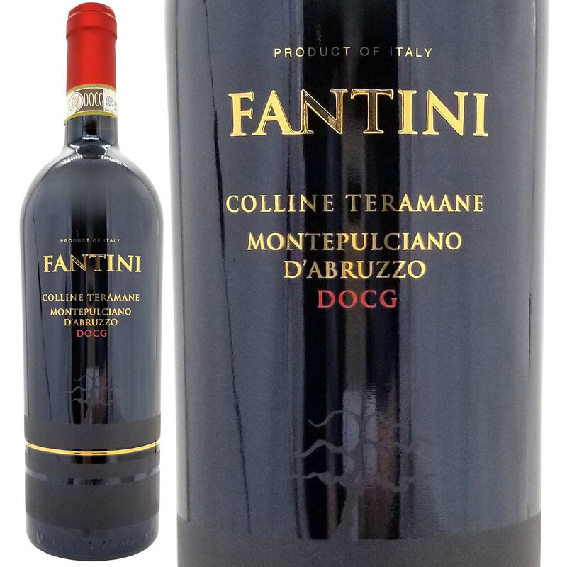 2017 モンテプルチャーノ ダブルッツォ コッリーネ テラマーネ DOCG 750ml ファンティーニ／ファルネーゼ イタリア 赤ワイン コク辛口  ^FLFTCT17^