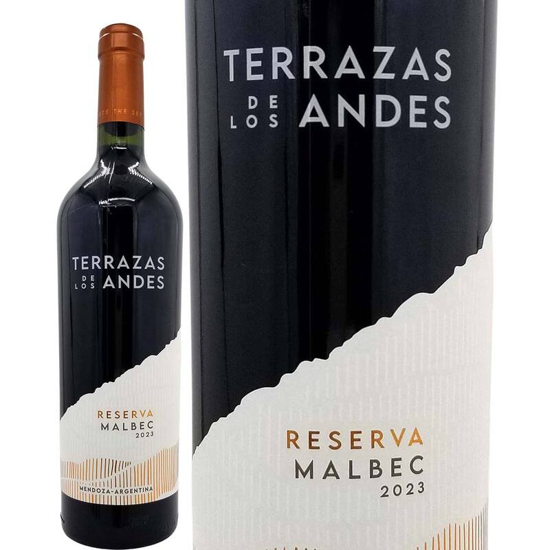 2023 テラザス レゼルヴァ マルベック 750ml テラザス デ ロス アンデス アルゼンチン 赤ワイン コク辛口 ワイン ^OBTZRM23^