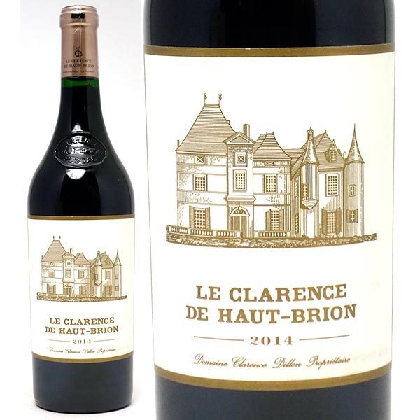 2014 ル クラレンス ド オー ブリオン 750ml ペサック レオニャン ボルドー フランス 赤ワイン コク辛口 ワイン ^AIHB2114^