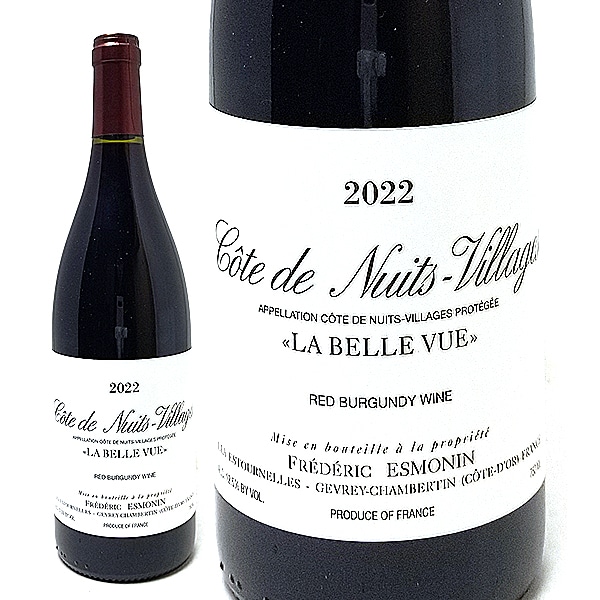 2022 コート ド ニュイ ヴィラージュ ラ ベル ヴュー 750ml フレデリック エスモナン ブルゴーニュ フランス 赤ワイン コク辛口 ワイン ^B0FEBV22^