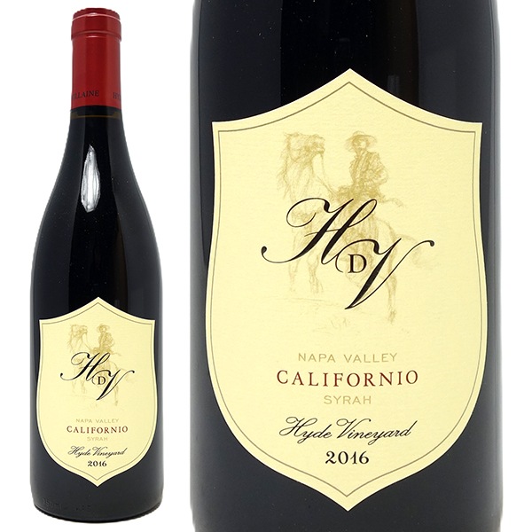 2016 カリフォルニオ シラー 750ml ハイド ド ヴィレーヌ カリフォルニア 赤ワイン コク辛口 ワイン ^QAVAOS16^