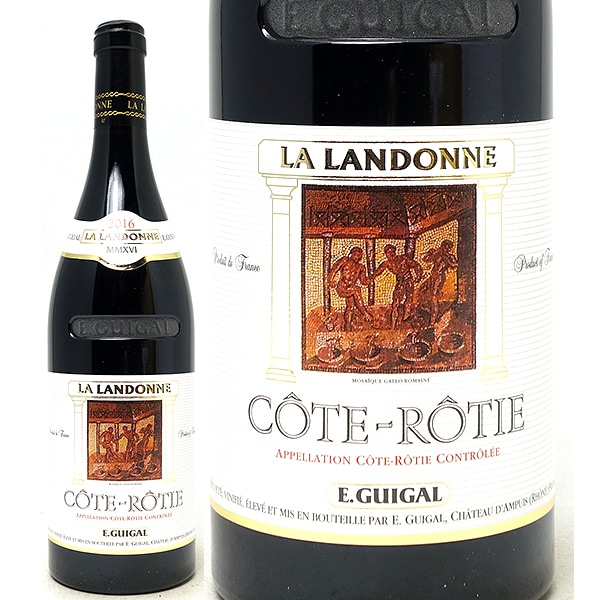 2016 コート ロティ ラ ランドンヌ 750ml ギガル ローヌ フランス 赤ワイン コク辛口 ワイン ^C0EGCL16^