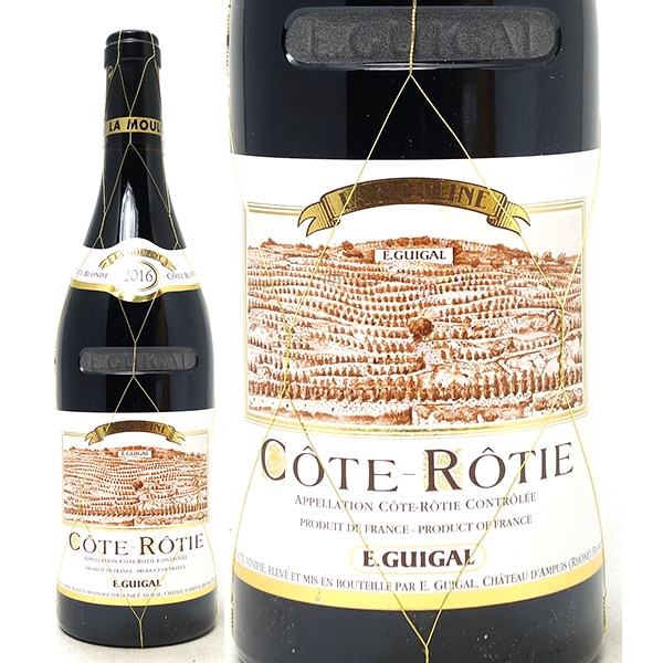 2016 コート ロティ ラ ムーリーヌ 750ml ギガル ローヌ フランス 赤ワイン コク辛口 ワイン ^C0EGCM16^