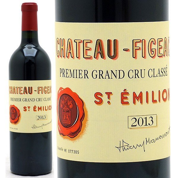2013 シャトー フィジャック 750ml サンテミリオン第１特別級 ボルドー フランス 赤ワイン コク辛口 ワイン ^AKFZ0113^