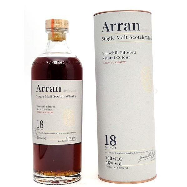 ザ アラン モルト 18年 46度 箱付 700ml 正規品 ロックランザ スコッチウイスキー アイランズ ^YCAM18J0^