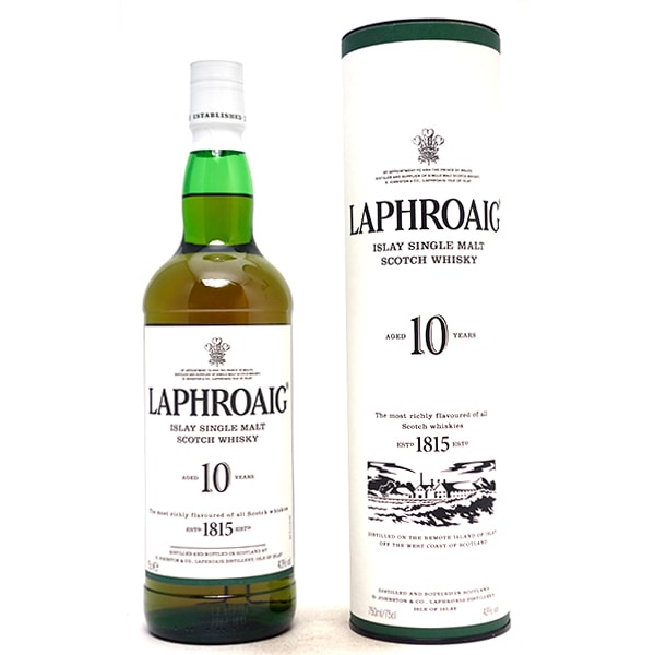 ラフロイグ 10年 43度 箱付 正規品 750ml スコッチウイスキー ^YCLR10Z0^