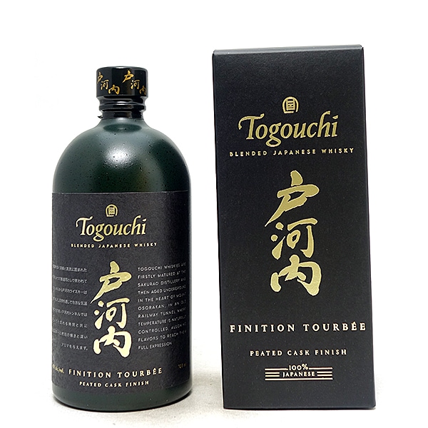 戸河内ウイスキー ピーテッド カスク フィニッシュ 40度 箱付 700ml サクラオ ディスティラリー ジャパニーズウイスキー ^YASKPDJ0^