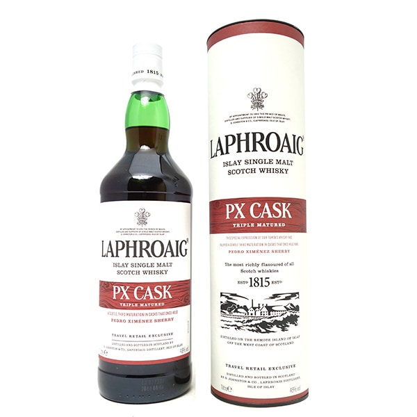 ラフロイグ PX ペドロヒメネス カスク 48度 1000ml 1L 箱付 並行品 スコッチウイスキー アイラ ^YCLRPXK5^
