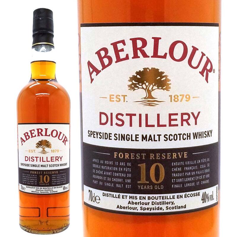 アベラワー 10年 フォレスト リザーブ 40度 700ml 箱なし 並行品 スペイサイド スコッチウイスキー ^YCALF1J6^