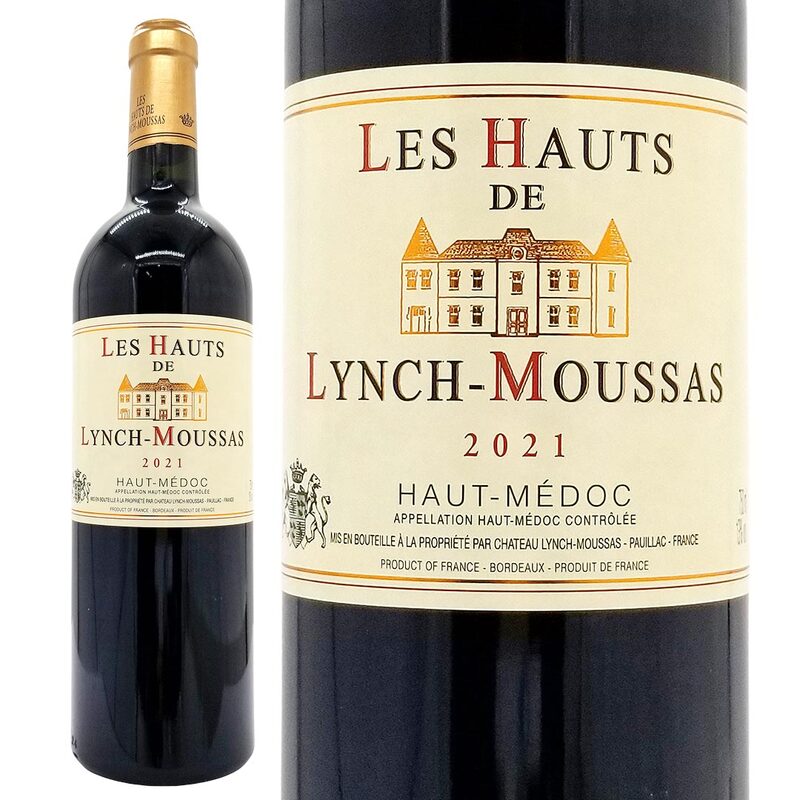 2021 レ オー ド ランシュ ムーサ 750ml オー メドック ボルドー フランス 赤ワイン コク辛口 ワイン ^ABLM2121^