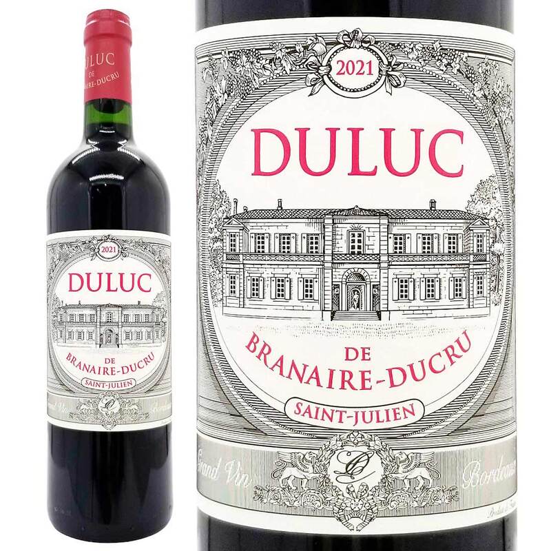 2021 デュリュック ド ブラネール デュクリュ 750ml サンジュリアン ボルドー フランス 赤ワイン コク辛口 ワイン ^ACBD2121^