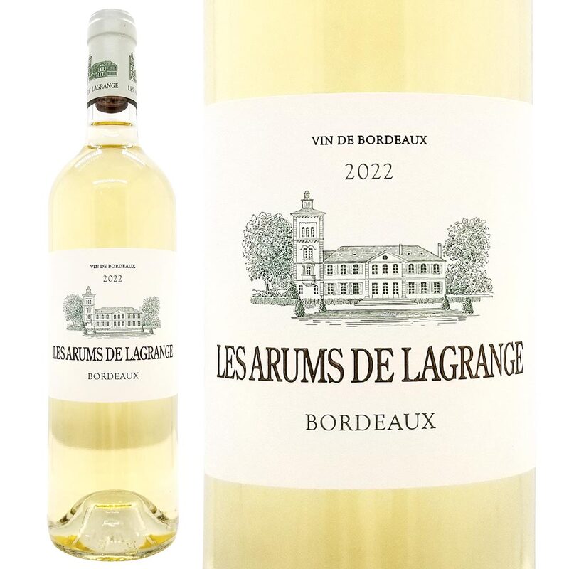 2022 レ ザルム ド ラグランジュ 750ml AOCボルドー ボルドー フランス 白ワイン コク辛口 ワイン ^ACLG1122^