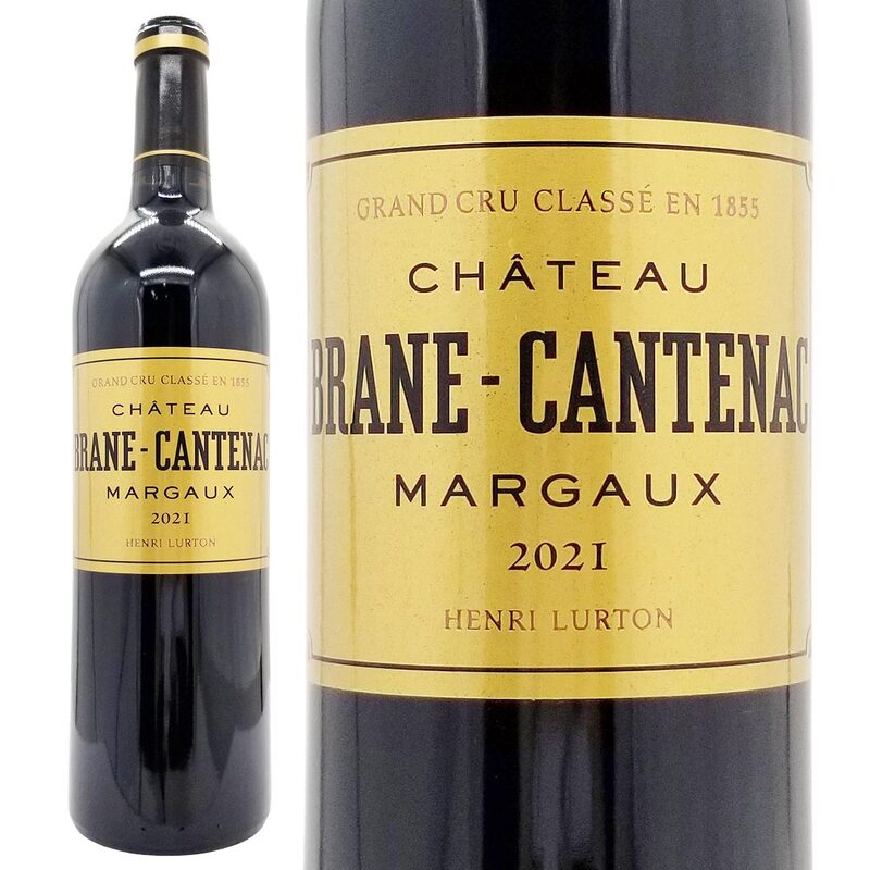 2021 シャトー ブラーヌ カントナック 750ml マルゴー第２級 ボルドー フランス 赤ワイン コク辛口 ワイン ^ADBC0121^