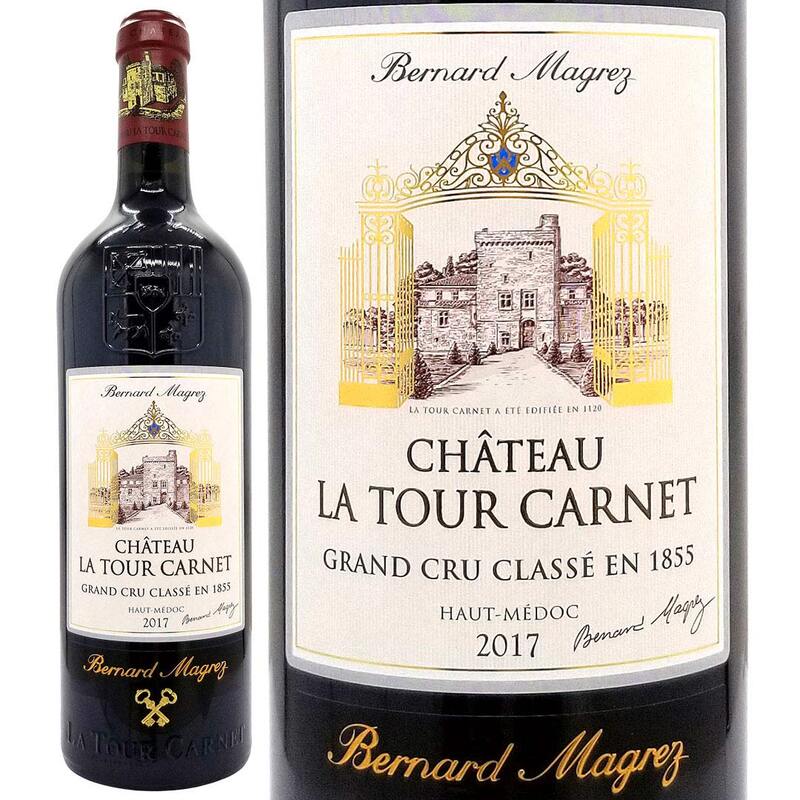 2017 シャトー ラ トゥール カルネ 750ml オーメドック第４級 ボルドー フランス 赤ワイン コク辛口 ワイン ^AGTC0117^