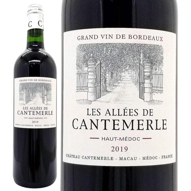 2019 ザレ ド カントメルル 750ml オー メドック フランス 赤ワイン コク辛口 ワイン ^AGTE2119^