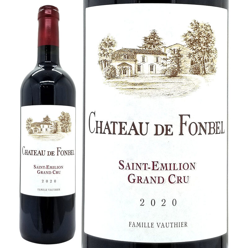 2020 シャトー ド フォンベル 750ml サンテミリオン特級 ボルドー フランス 赤ワイン コク辛口 ワイン ^AKFL0120^