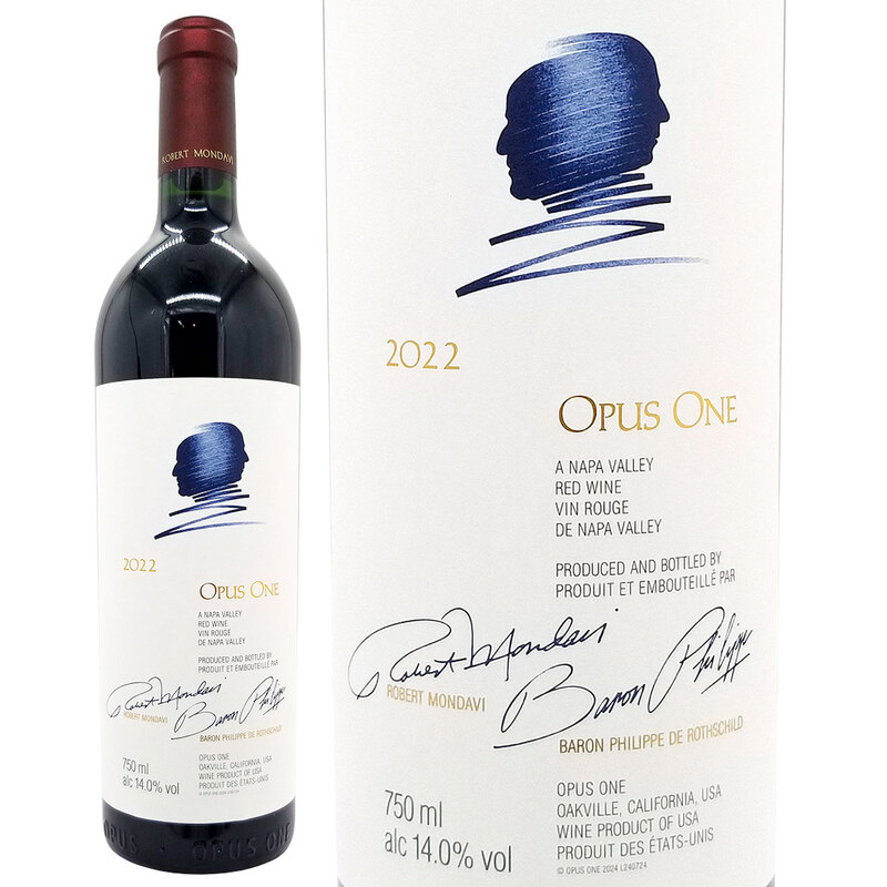 2022 オーパスワン 750ml カリフォルニア 赤ワイン コク辛口 ワイン ^QARM0122^