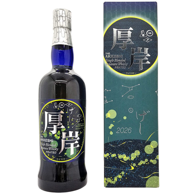 2026 厚岸 シングルブレンデッド ジャパニーズ ウイスキー 夏至 48度 箱付 700ml 北海道 ブレンデッドウイスキー ^YAAKGSJG^
