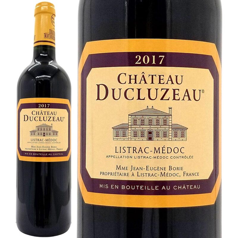 2017 シャトー デュクリュゾー 750ml リストラック メドック ボルドー フランス 赤ワイン コク辛口 ワイン ^AFDZ0117^